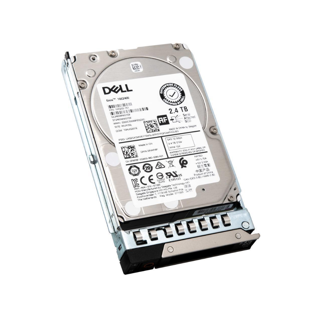 (03KP7H) Dell 2.4TB SAS 12 Gb/s 2.5 inches 10000RPM HDD