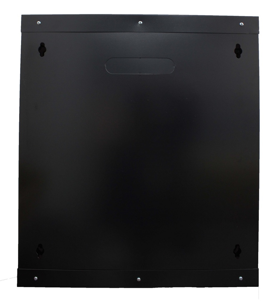 CentRacks 12U (40cm x 60cm x 53cm) Perforated Wall Mount Server Rack - Black