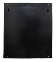 CentRacks 12U (40cm x 60cm x 53cm) Perforated Wall Mount Server Rack - Black