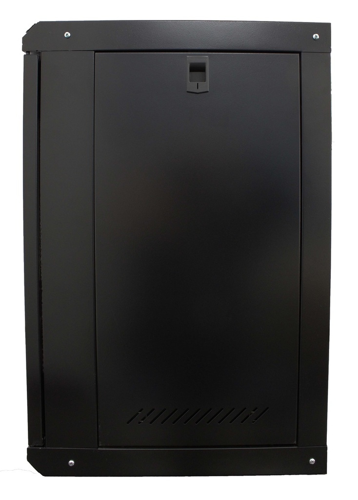 CentRacks 12U (40cm x 60cm x 53cm) Perforated Wall Mount Server Rack - Black