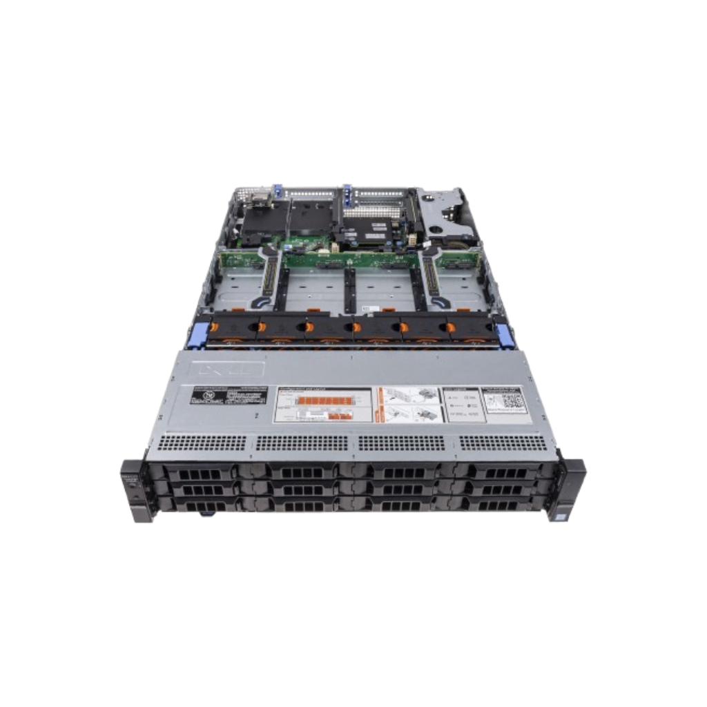 (Refurbished) Dell PowerEdge R730xd Rack Server (E52630v3.8GB.480GB)