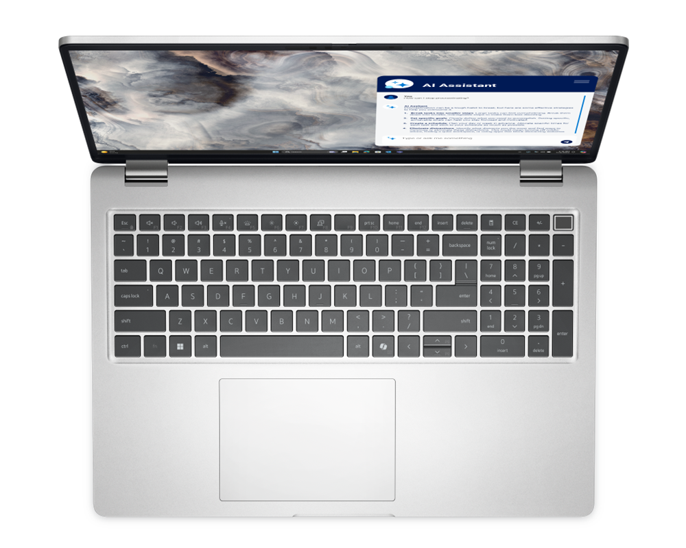 Dell Pro 16 Plus PB16250 Notebook (Ultra7-266V.16GB.512GB)