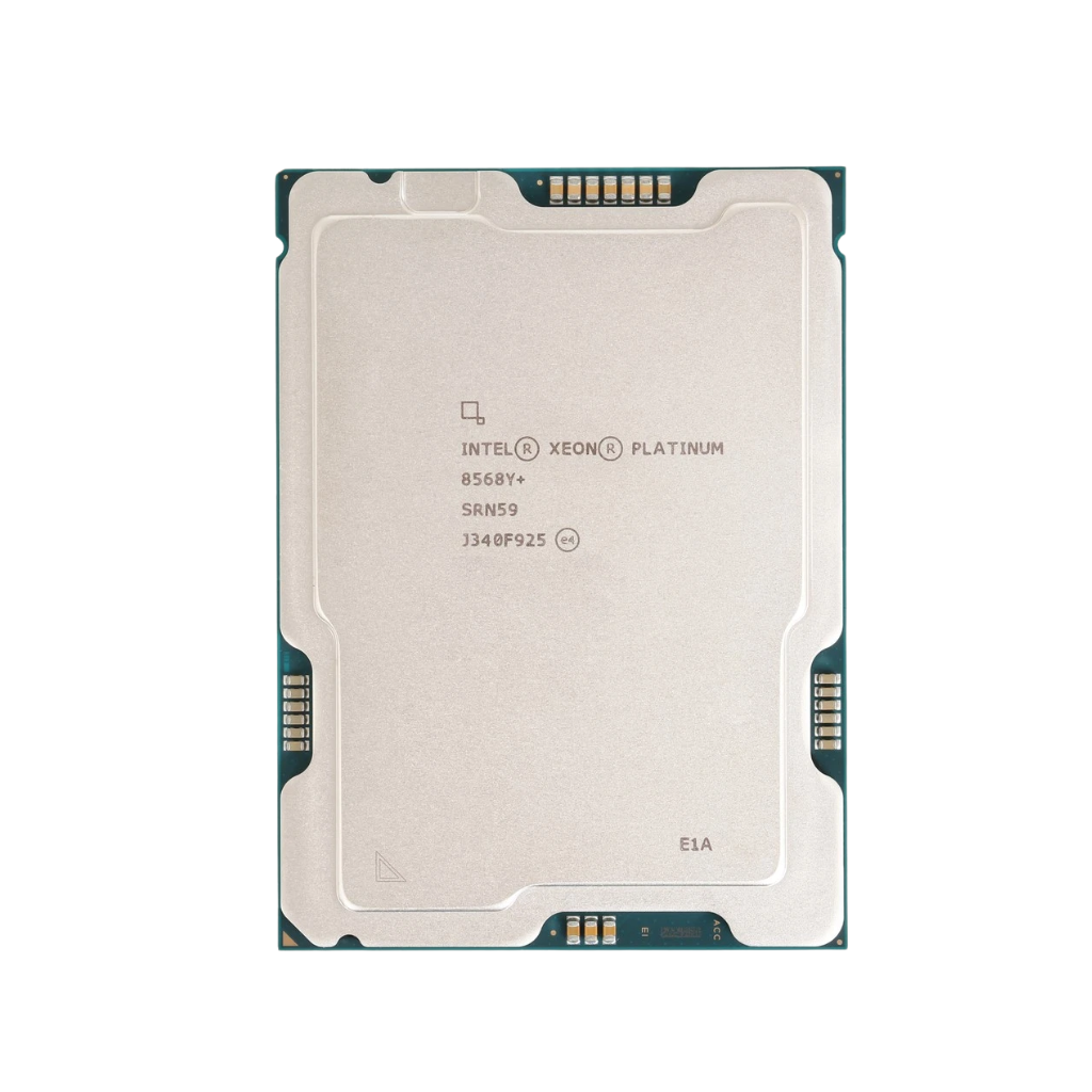 Xeon Platinum 8568Y+ (300M Cache, 2.30 GHz)