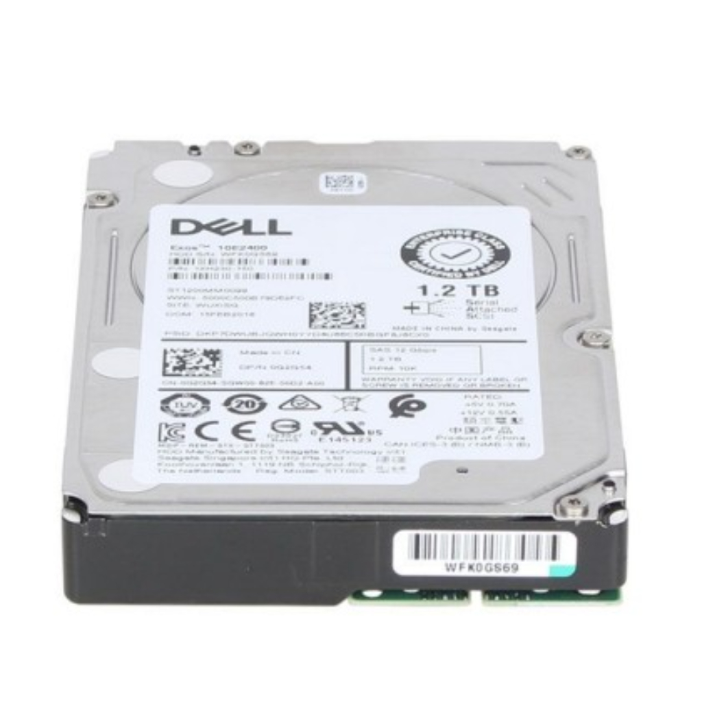 (03NT81) Dell 1.2TB SAS 6 Gb/s 2.5 inches 10000RPM HDD