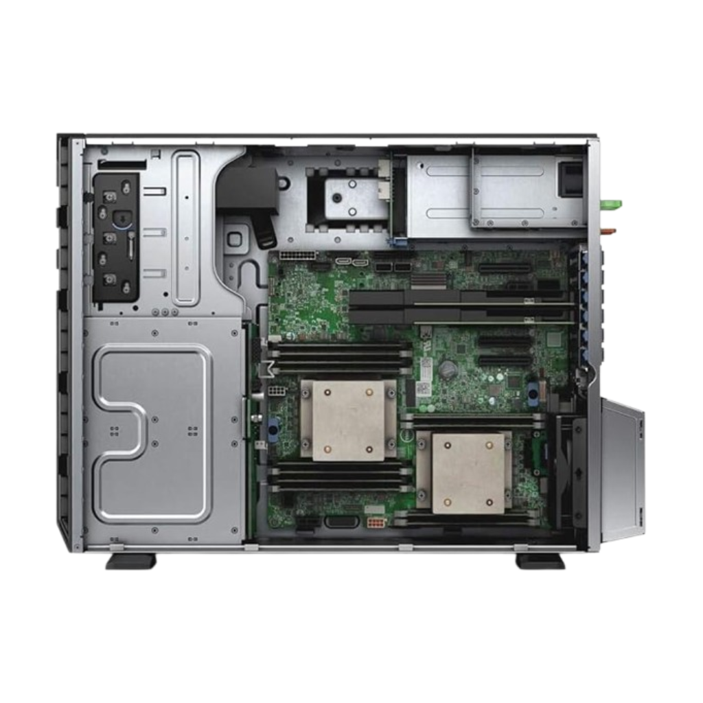 (Refurbished) Dell PowerEdge T430 Tower Server (2xE52699v4.320GB.4x1.92TB) - Cold Plug