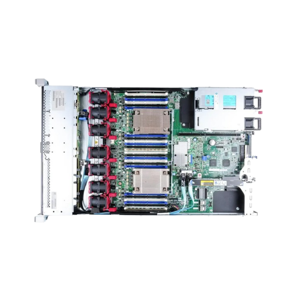 (Refurbished) HPE ProLiant DL360 Gen9 Server (2xE5-2670v3.64GB.5x480GB)