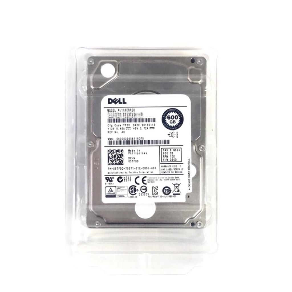 (081M5D) Dell 600GB SAS 6 Gb/s 	2.5 inches 15k RPM HDD