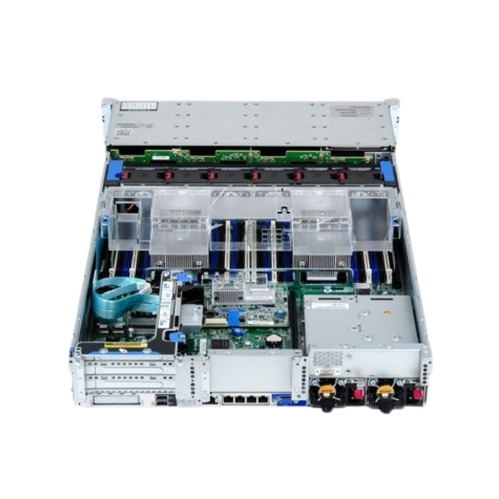 (Refurbished) HPE ProLiant DL380 Gen9 Server (2xE52698v4.192GB.5x960GB)