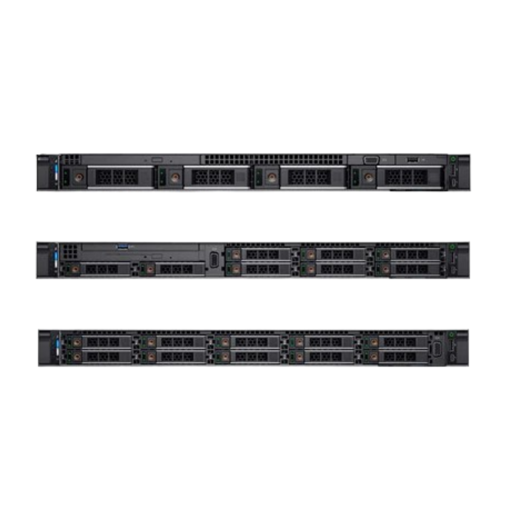 (Refurbished) Dell PowerEdge R640 Rack Server (2xXS4116.128GB.3x480GB)