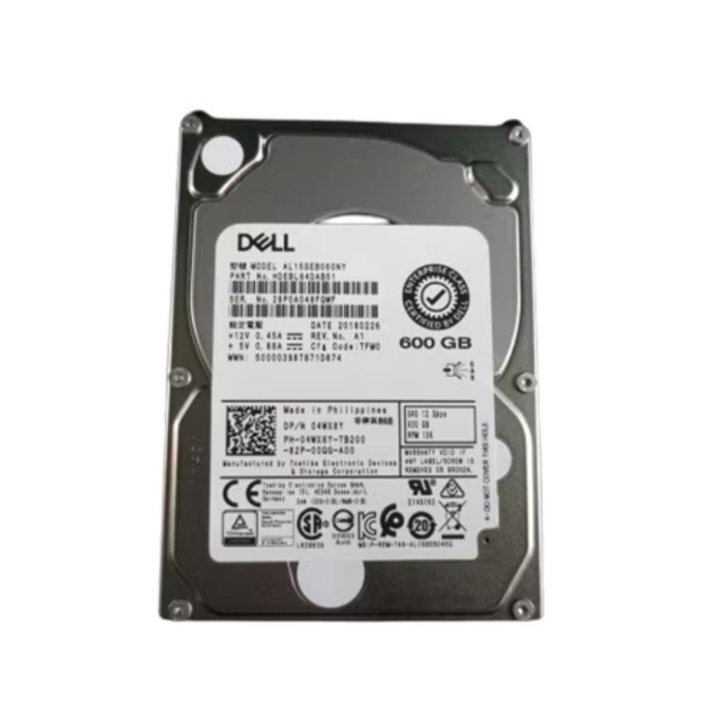 (09VPJ4) Dell 600GB SAS 6 Gb/s 	2.5 inches 10000RPM HDD