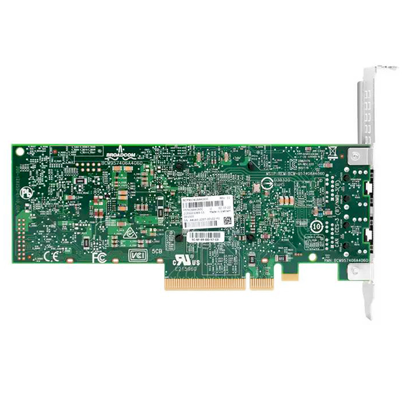 Broadcom NetXtreme BCM957416A4160C Dual-Port 25GbE NIC