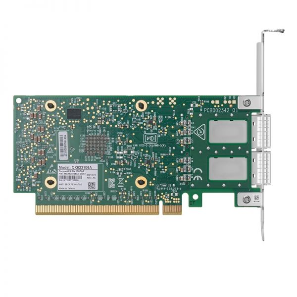 Mellanox ConnectX-6 MCX623106AN-CDAT Dual-Port 100GbE Adapter