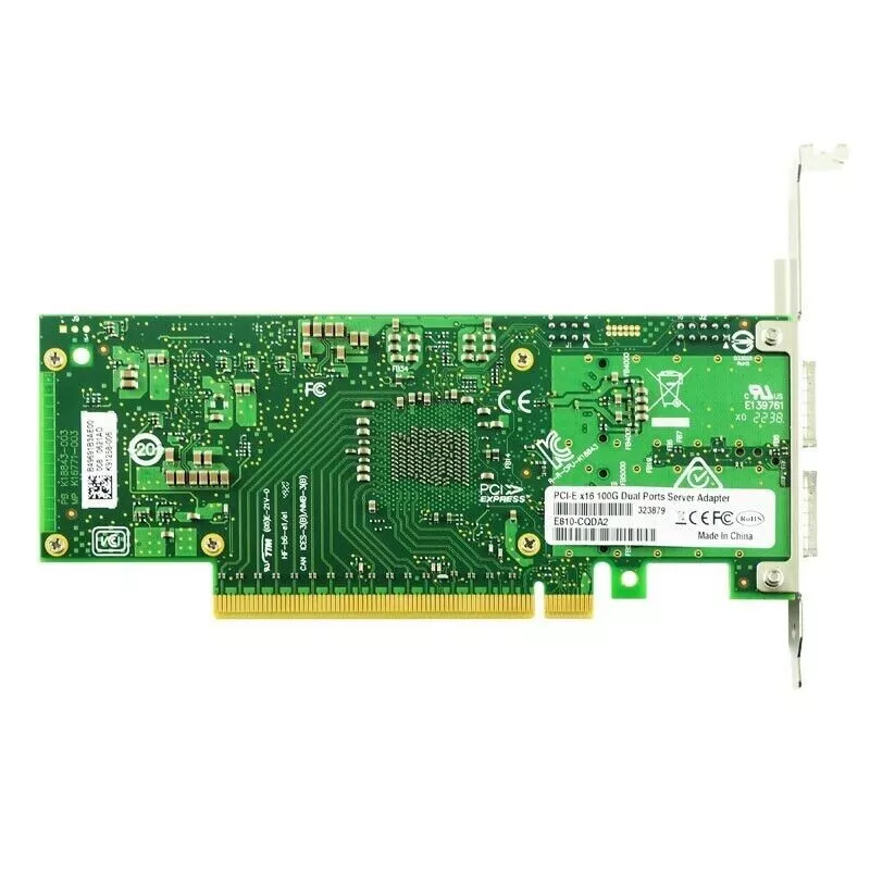 Intel Ethernet Network Adapter E810-CQDA2G2P5 Dual-Port 100Gb