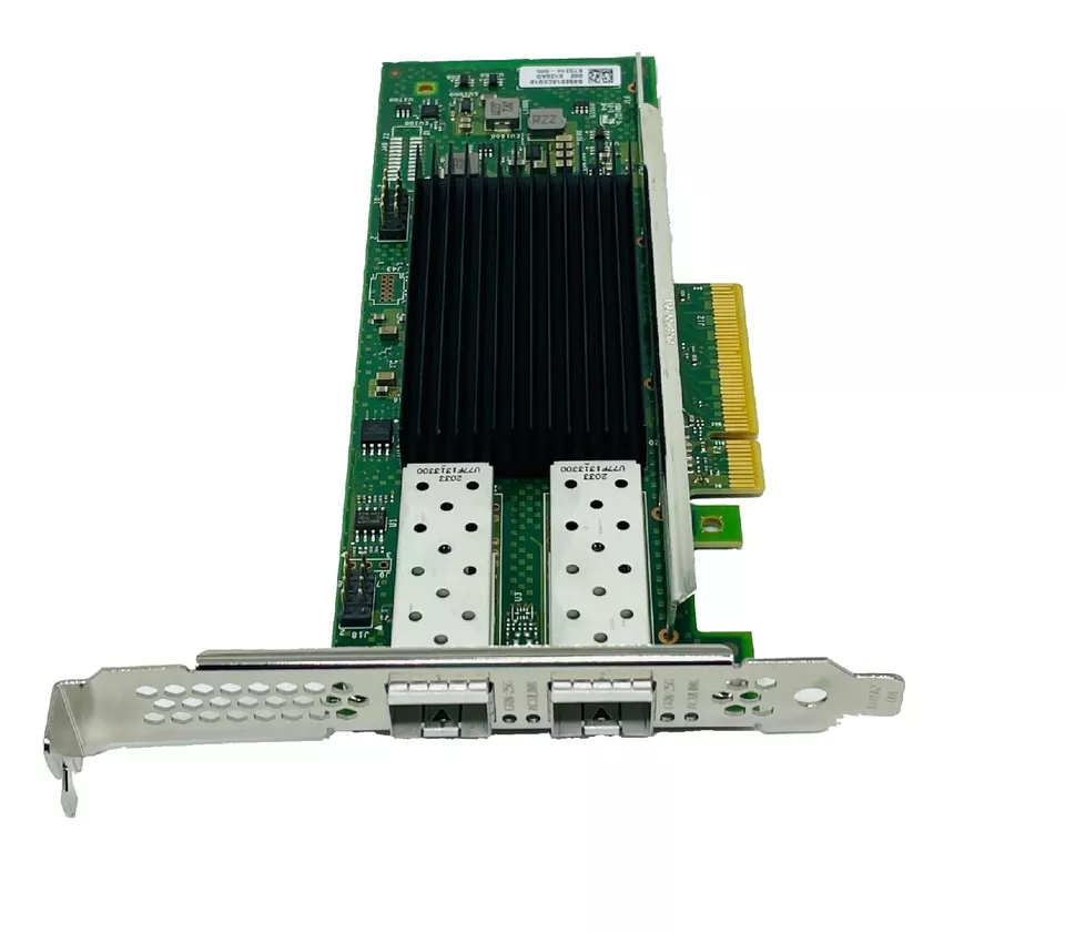 Intel Ethernet Network Adapter E810-XXVDA2G1P5 Dual-Port 25Gb