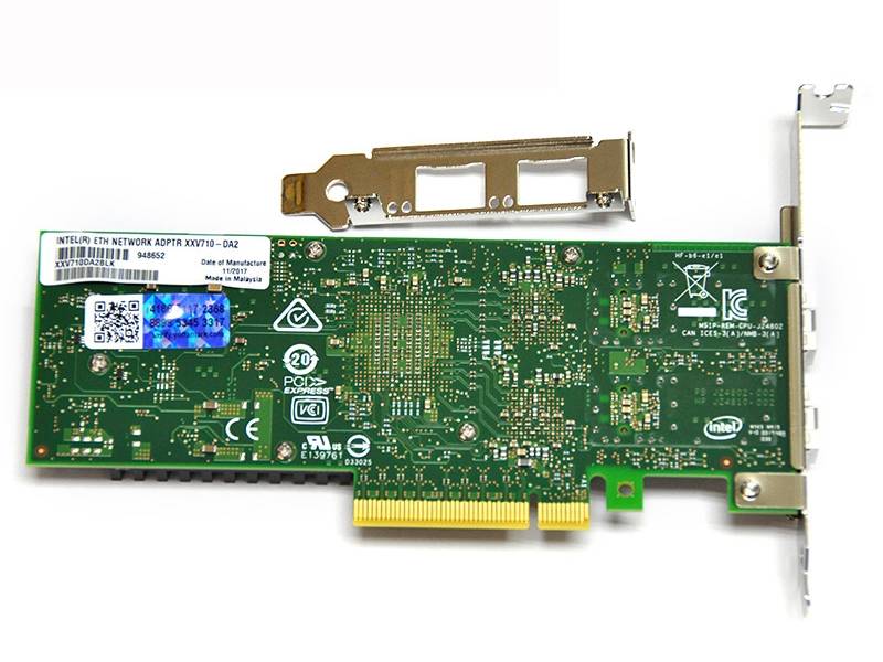 Intel Ethernet Network Adapter XXV710-DA2 Dual-Port 25Gb