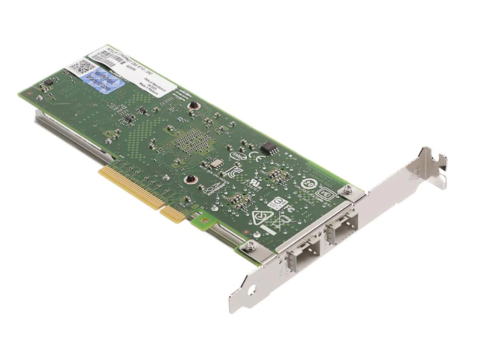 Intel Ethernet Converged Network Adapter X710-DA2G1P5 Dual-Port 10Gb