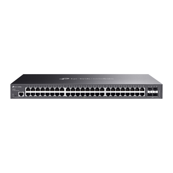 TP-Link JetStream 48-Port Gigabit L2 Managed Switch with 4 SFP Slots
