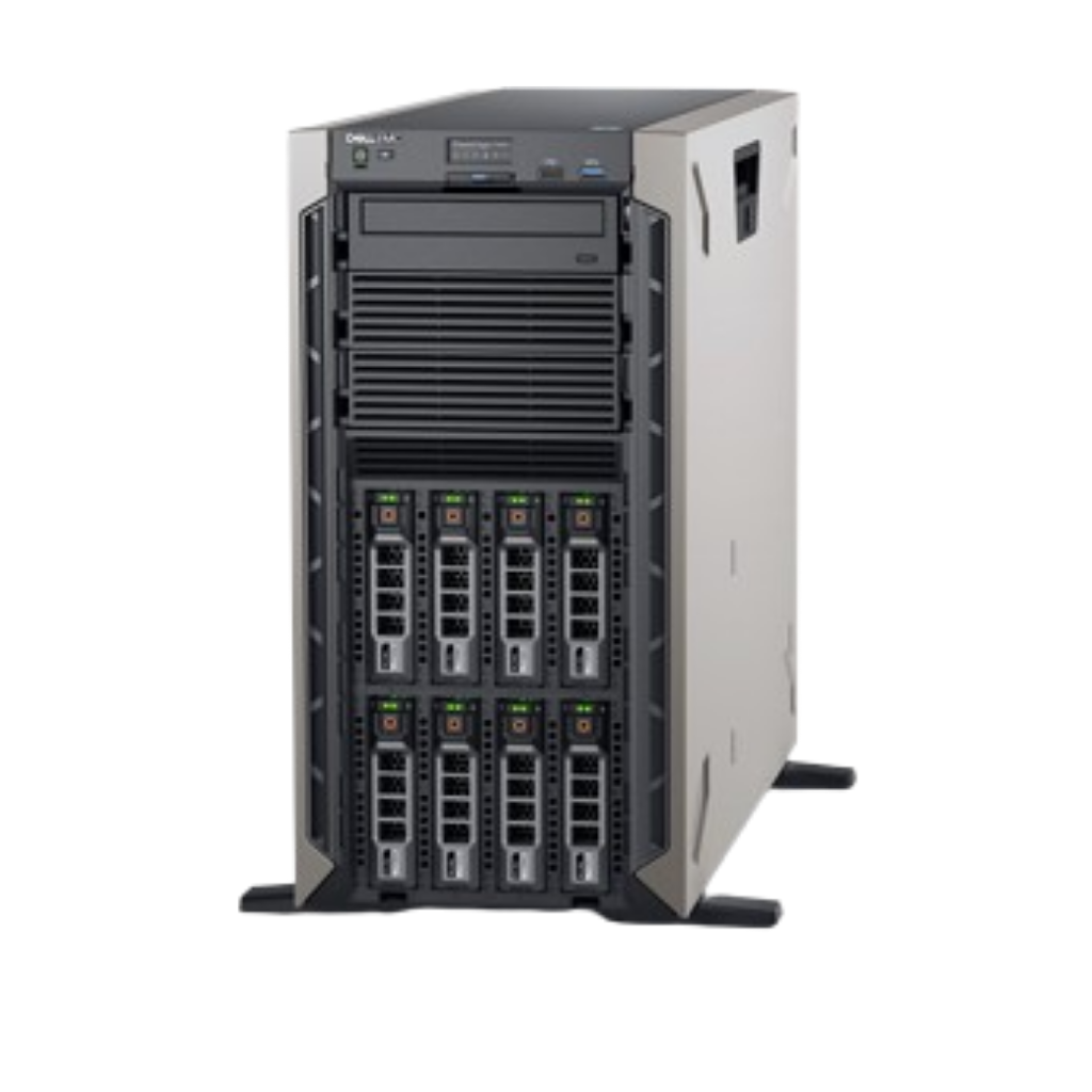 (Refurbished) Dell EMC PowerEdge T440 Tower Server (2xXG6130.512GB.3x960GB)