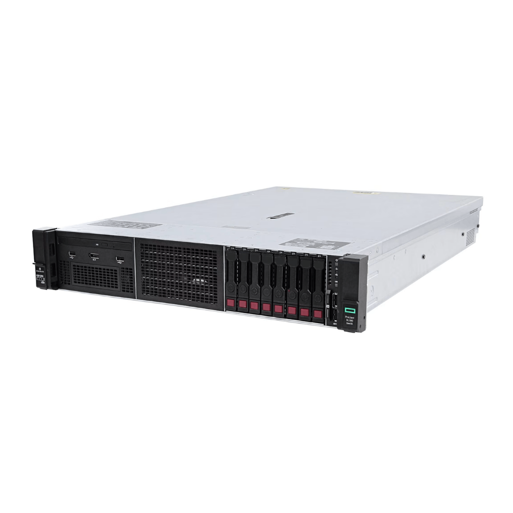 (Refurbished) HPE Proliant DL380 Gen10 Rack Server (2xXP8173M.1024GB.4x3.84TB)