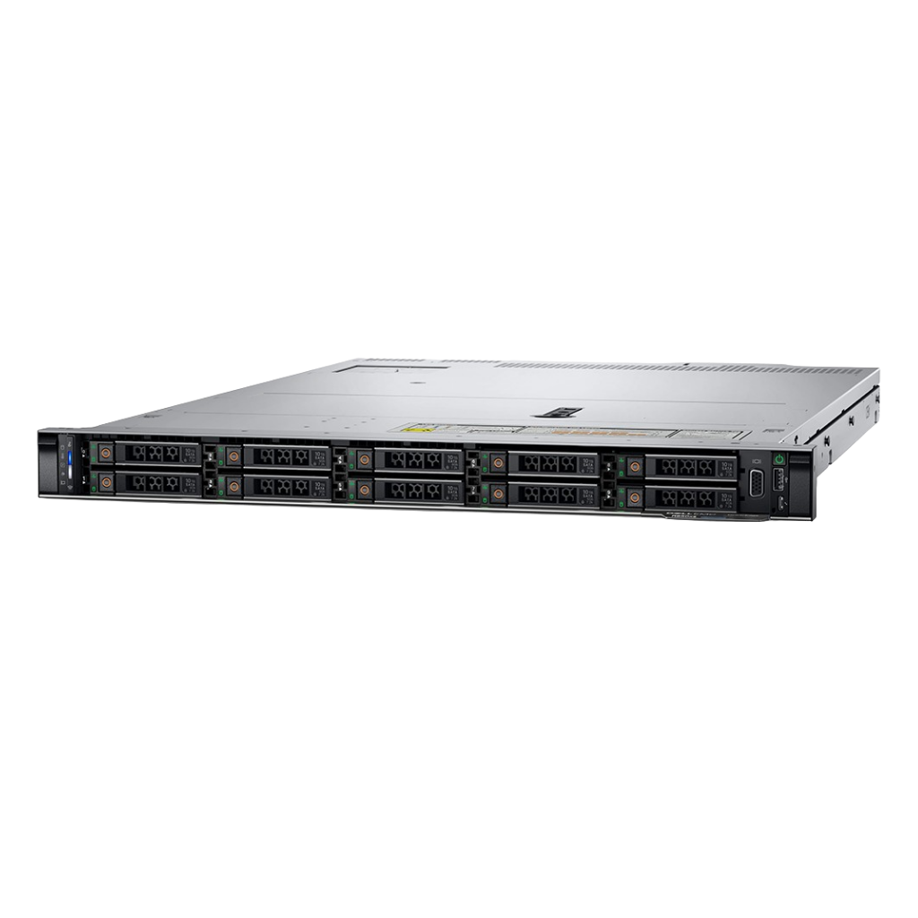 (Refurbished) Dell PowerEdge R650XS Rack Server (2xXG5318Y.768GB.2x1.92TB)