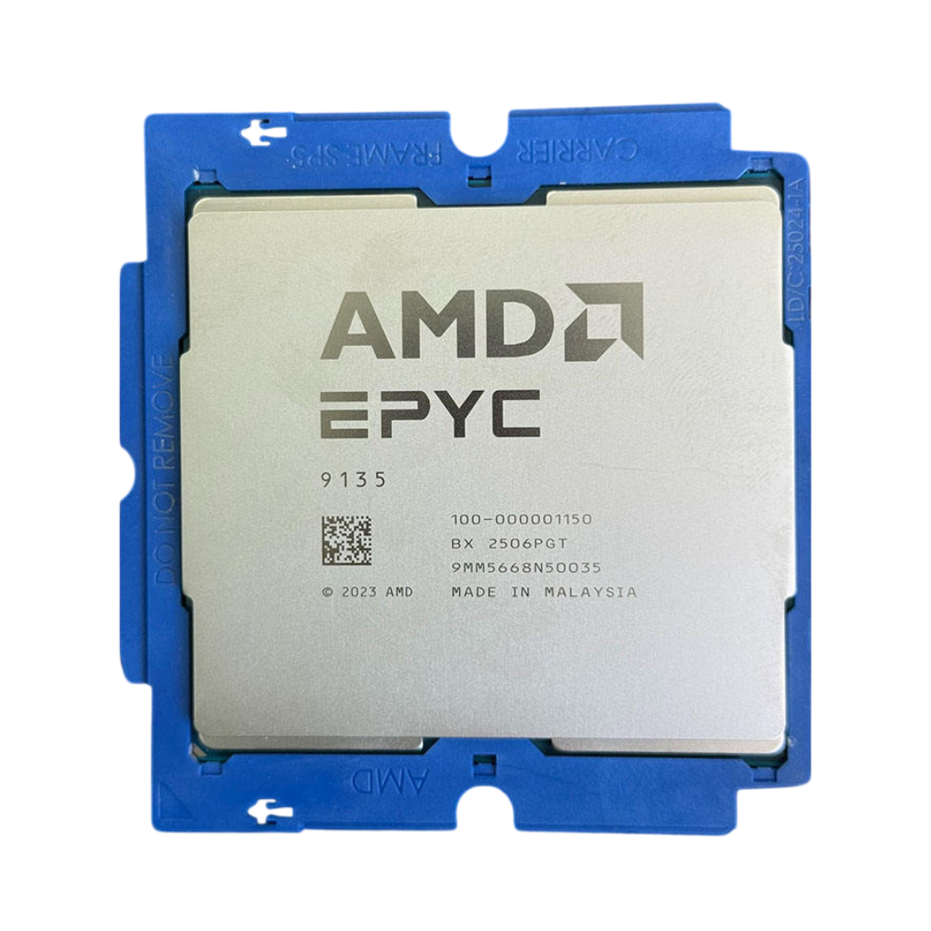 AMD EPYC 9135 (16C 32T 3.65/4.3GHz)