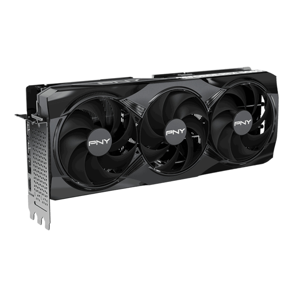 PNY GeForce RTX™ 5080 16GB Overclocked Triple Fan GPU