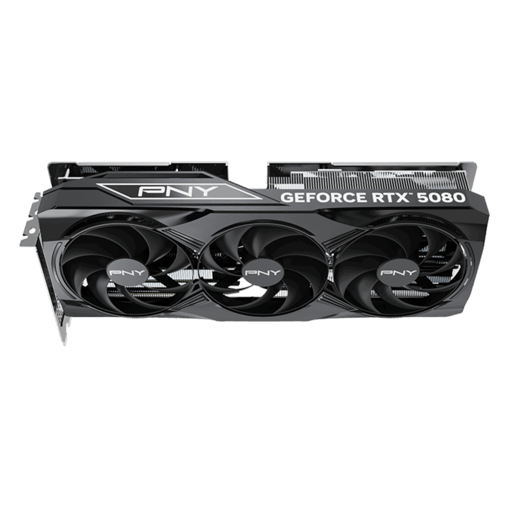 PNY GeForce RTX™ 5080 16GB Overclocked Triple Fan GPU