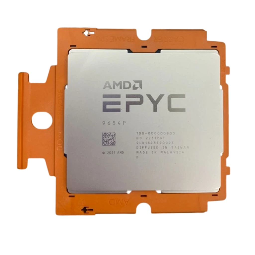 AMD EPYC 9654P (96C 192T 2.4/3.55/3.7GHz)