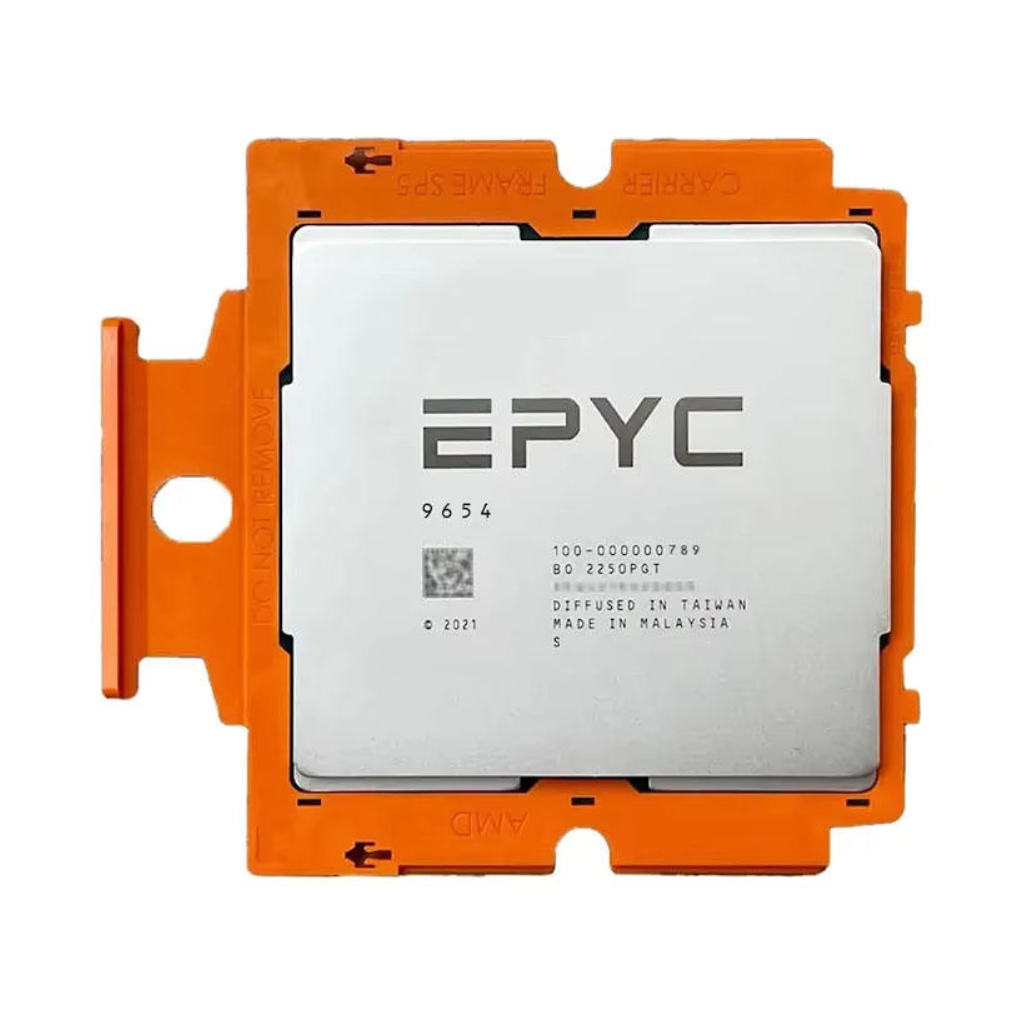 AMD EPYC 9654 (96C 192T 2.4/3.7GHz)