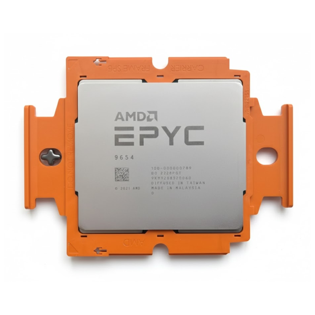 AMD EPYC 9654 (96C 192T 2.4/3.7GHz)