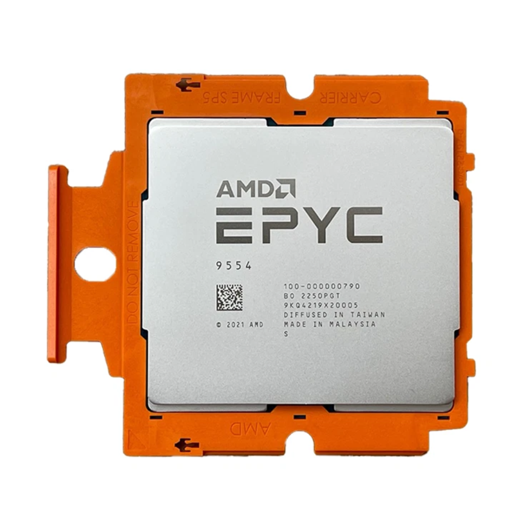 AMD EPYC 9554 (64C 128T 3.1/3.75GHz)