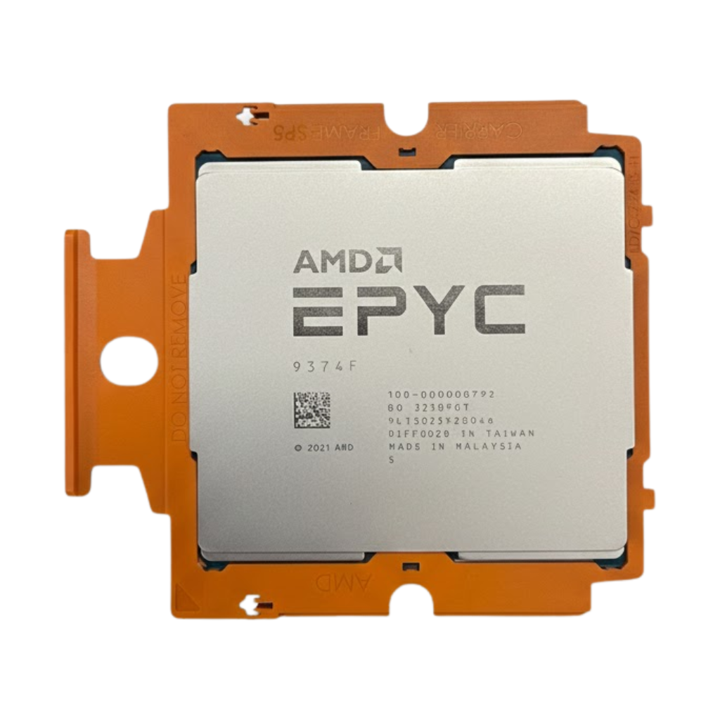 AMD EPYC 9374F (32C 64T 3.85/4.3GHz)