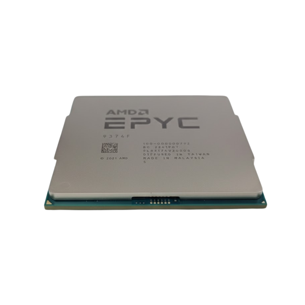 AMD EPYC 9374F (32C 64T 3.85/4.3GHz)