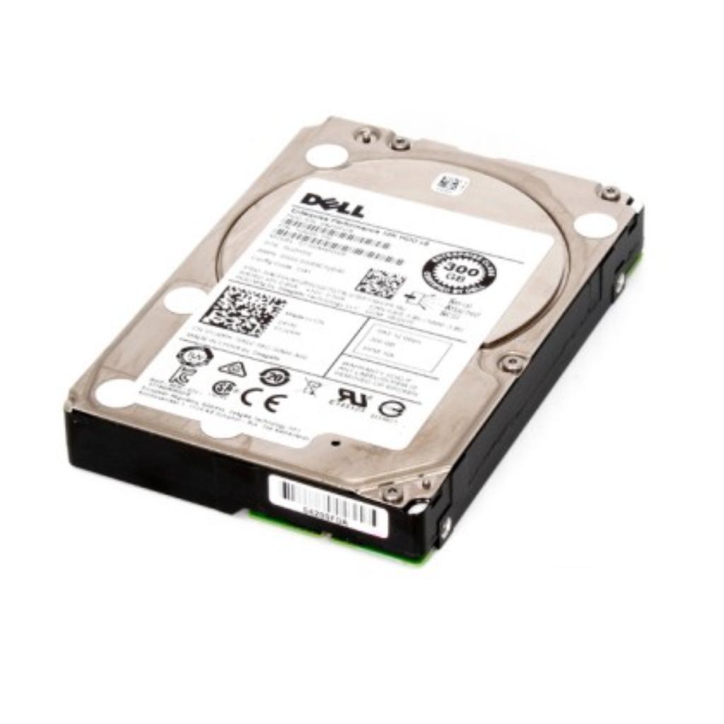 (400-ASGN) Dell 300GB SAS 12 Gb/s 	2.5 inches 10000RPM HDD