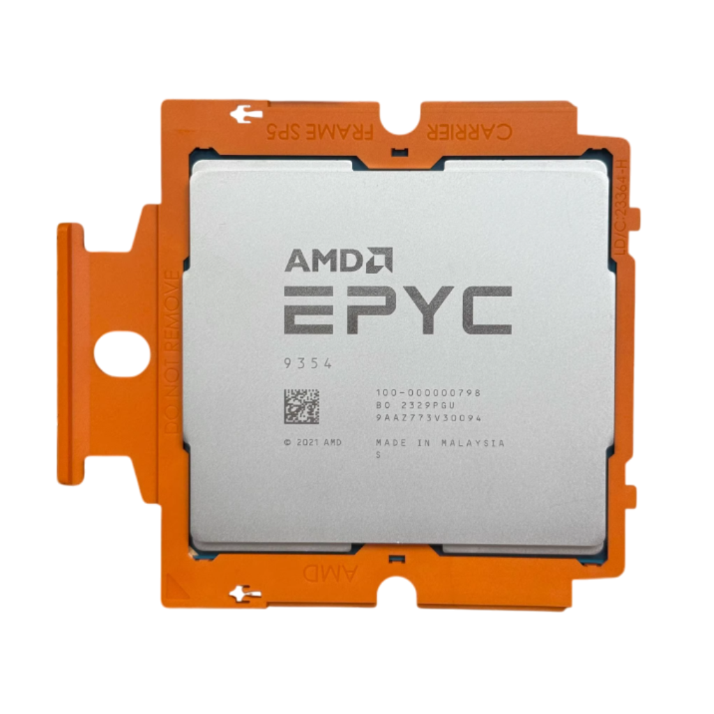 AMD EPYC 9354 (32C 64T 3.25/3.8GHz)