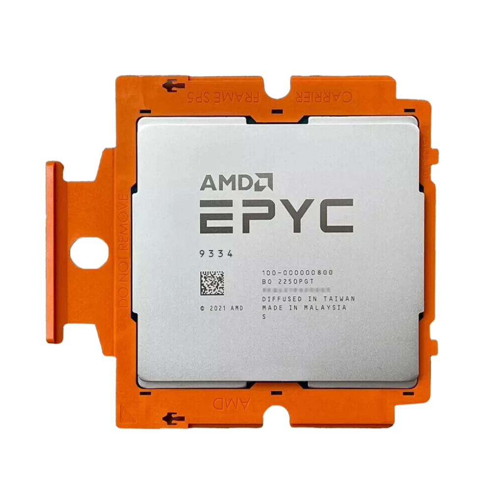 AMD EPYC 9334 (32C 64T 2.7/3.85/3.9GHz)