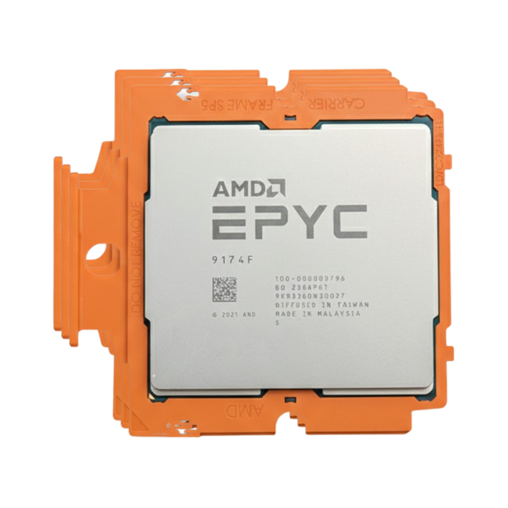 AMD EPYC 9174F (16C 32T 4.1/4.4GHz)