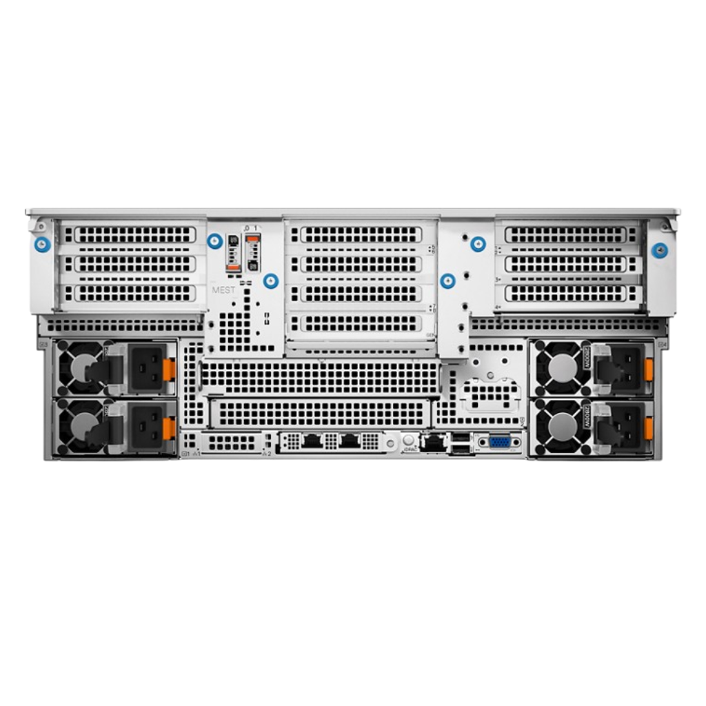 Dell PowerEdge R930 4U Rack Server (4xE7-8880v4.1600GB.8x1TB)
