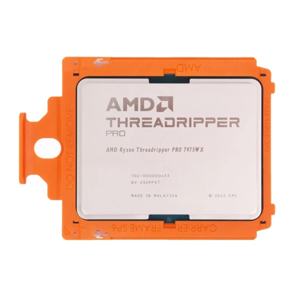 AMD Ryzen Threadripper PRO 7975WX (32C 64T 4.0/5.3GHz)