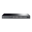 TP-Link 28-Port Gigabit Easy Smart PoE Switch with 24-Port PoE+