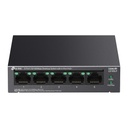 TP-Link 5-Port 10/100Mbps Desktop Switch with 4-Port PoE