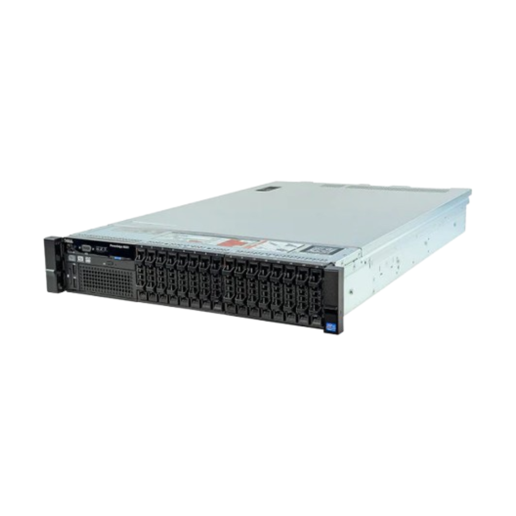(Refurbished) Dell PowerEdge R820 Rack Server (4xE54650.96GB.5x1TB)