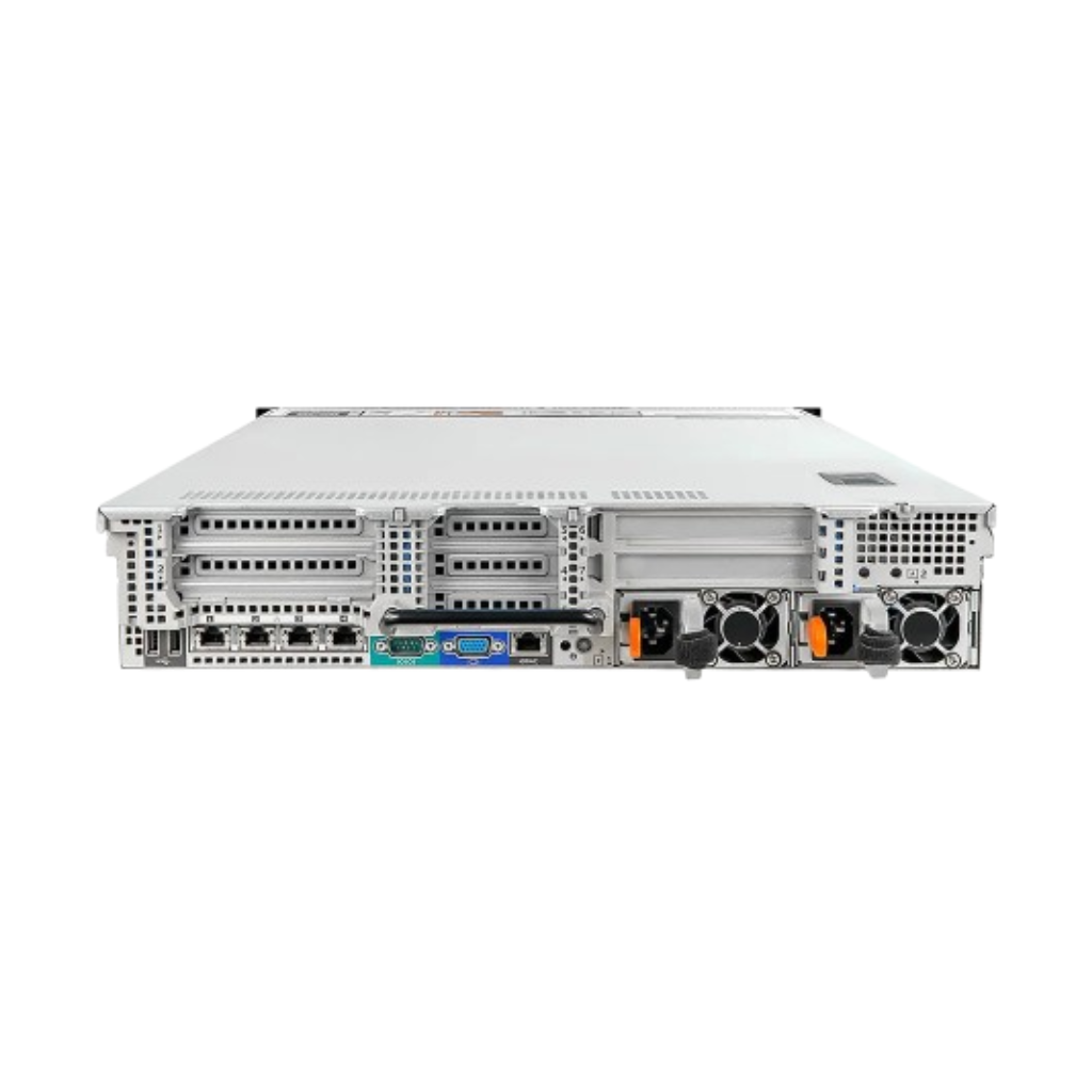 (Refurbished) Dell PowerEdge R820 Rack Server (4xE54650.96GB.5x1TB)
