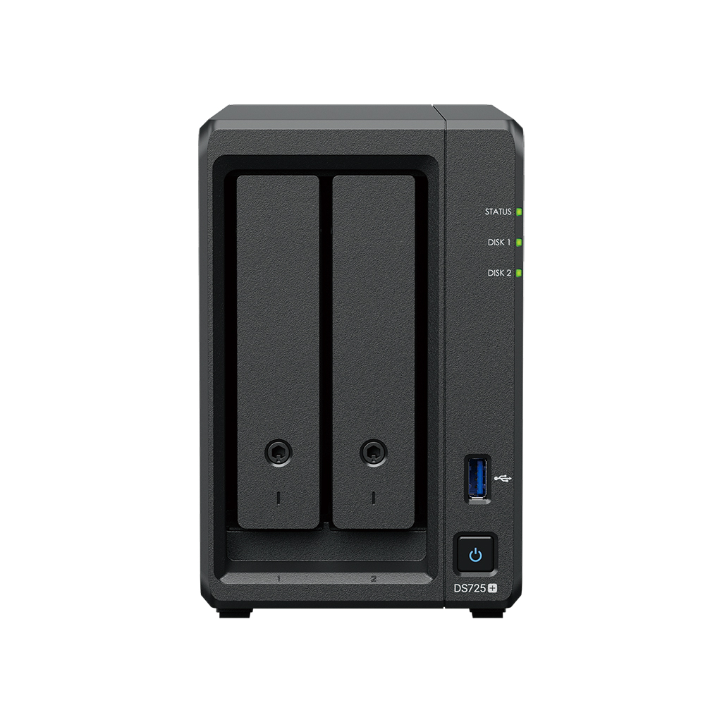 Synology 2-Bay DS725+ DiskStation