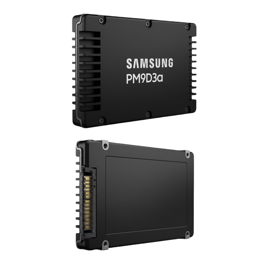 Samsung PM9D3a Series SSD (7.68TB)