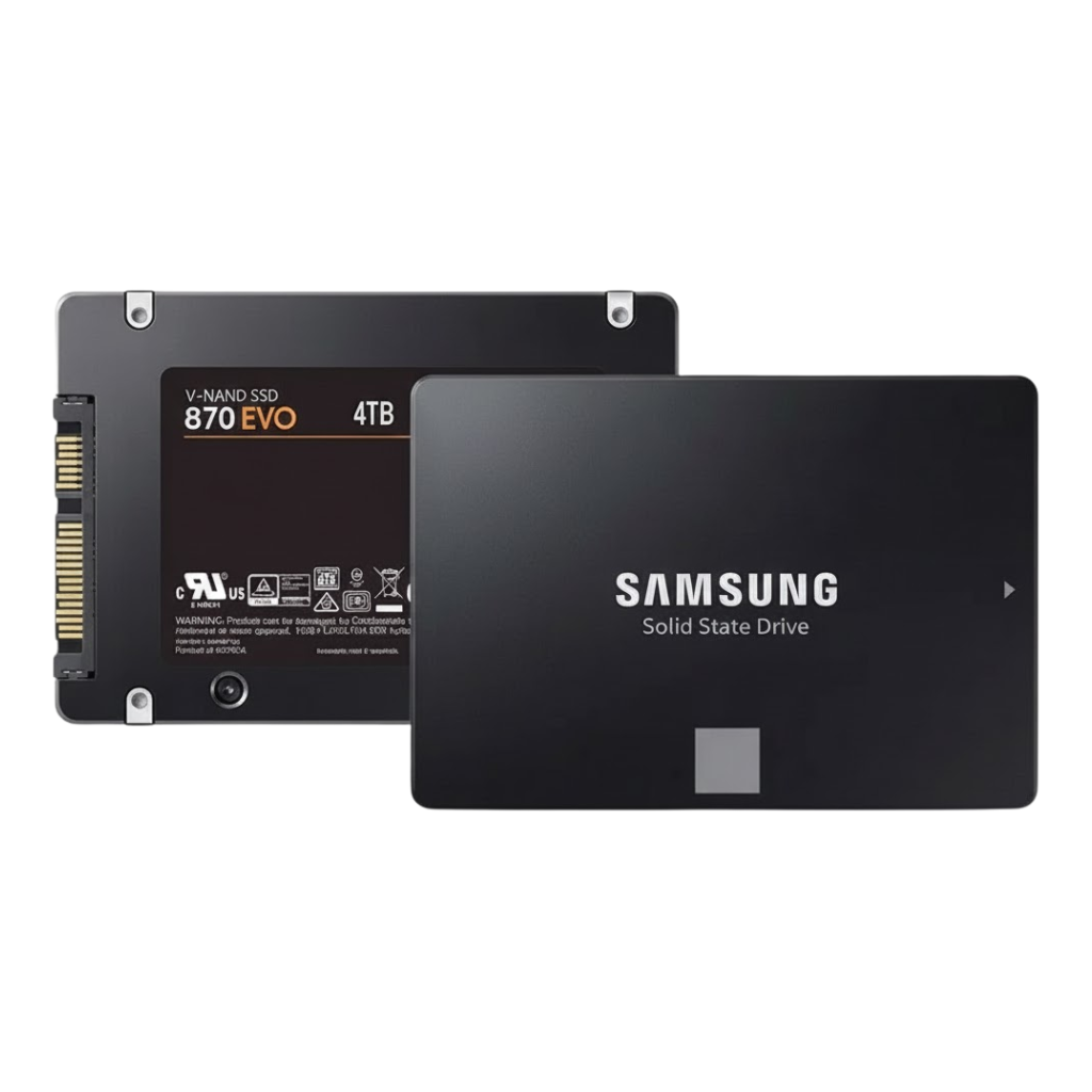 Samsung 870 EVO 4TB Series SSD