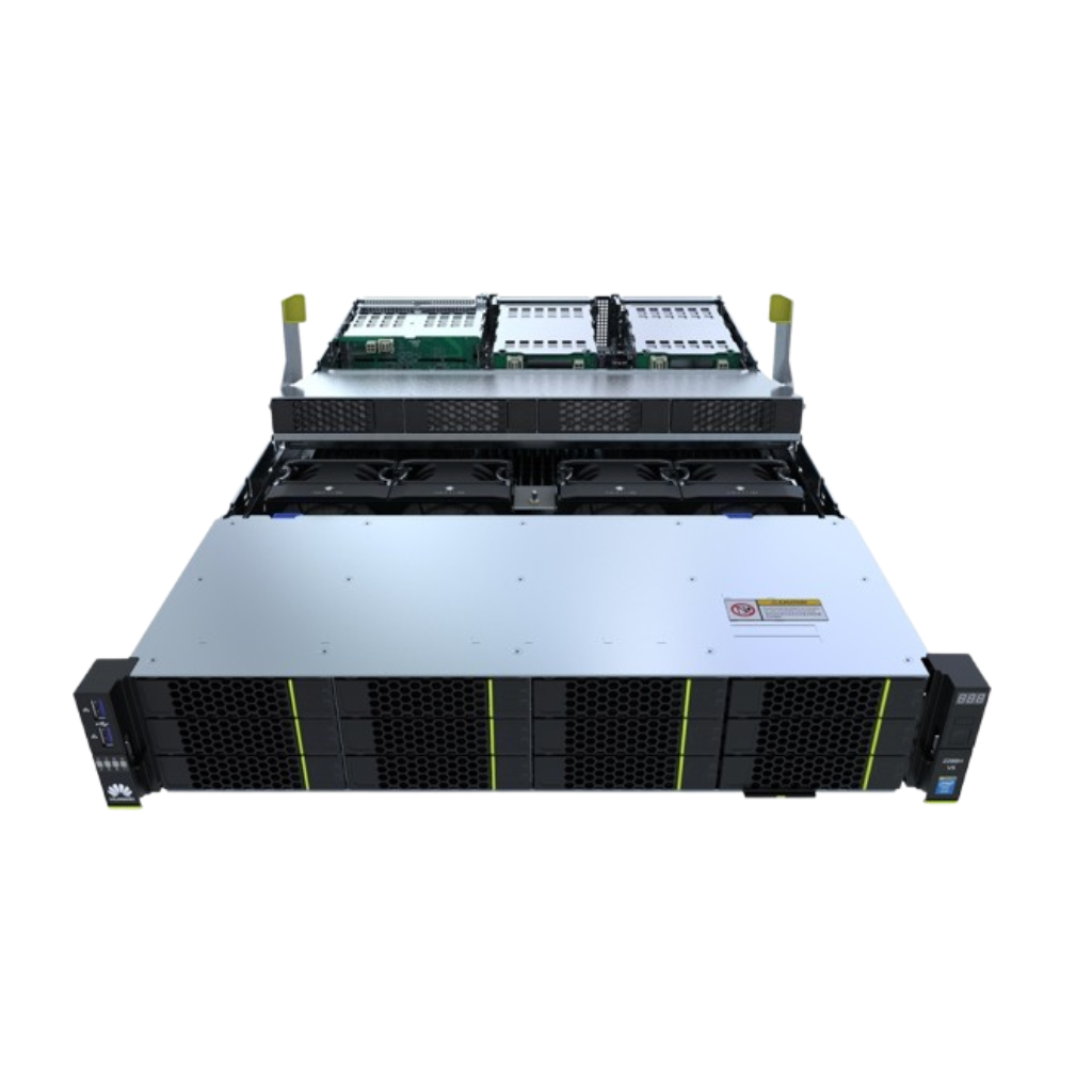 (Refurbished) Precomp Fusion 2U Rack Server (2xXS4114.64GB.2x480GB)
