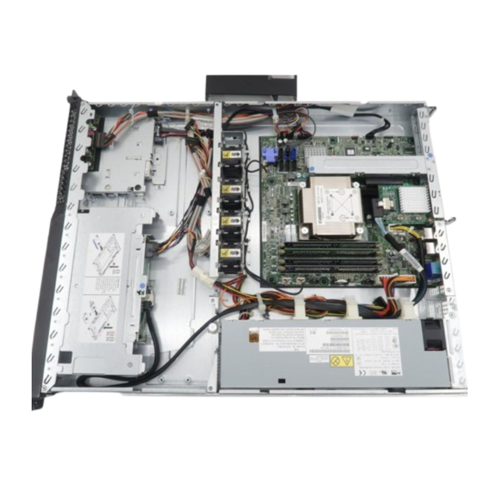 IBM System x3250 M4 1U Rack Server (E3-1220.4GB.4TB)