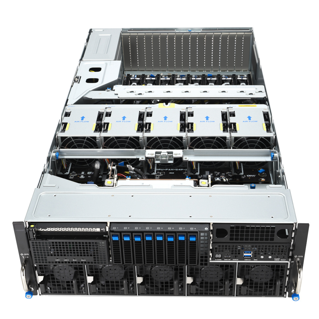 Asus ESC8000A-E13 Barebone 4U Rack Server