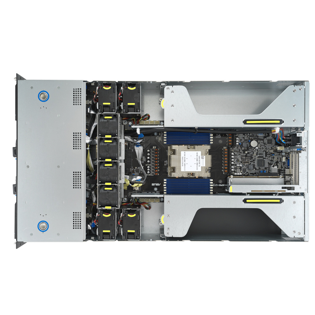 Asus ESC4000A-E12 Redundant PSU Barebone 2U Rack Server